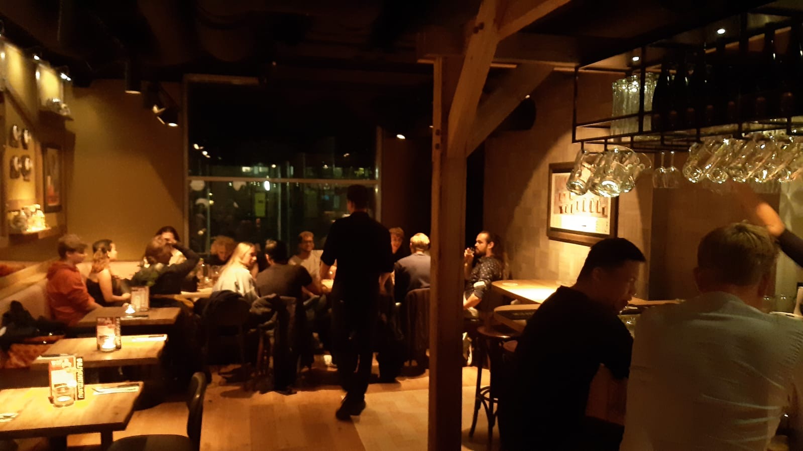 De avond bij WuSH
